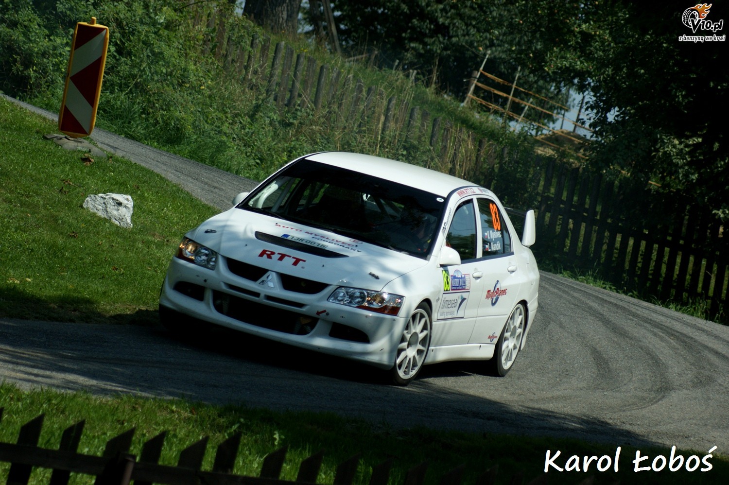 Rally Kostelec